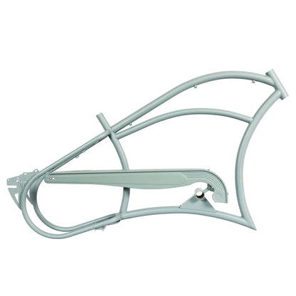 Tracer FM-Harman 3D 26" Stretch Cruiser Steel Frame for Interal 3-Speed Disc Brake, Chain Guard included