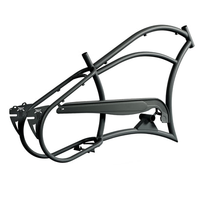 Tracer FM-Harman 3D 26" Stretch Cruiser Steel Frame for Interal 3-Speed Disc Brake, Chain Guard included