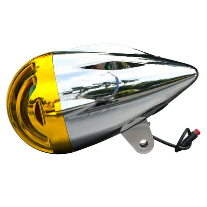Tracer LG-FL2312-48 Vintage LED Bike Headlight Bicycle Retro Light Front Head Lamp 12V-48V 10W Diameter