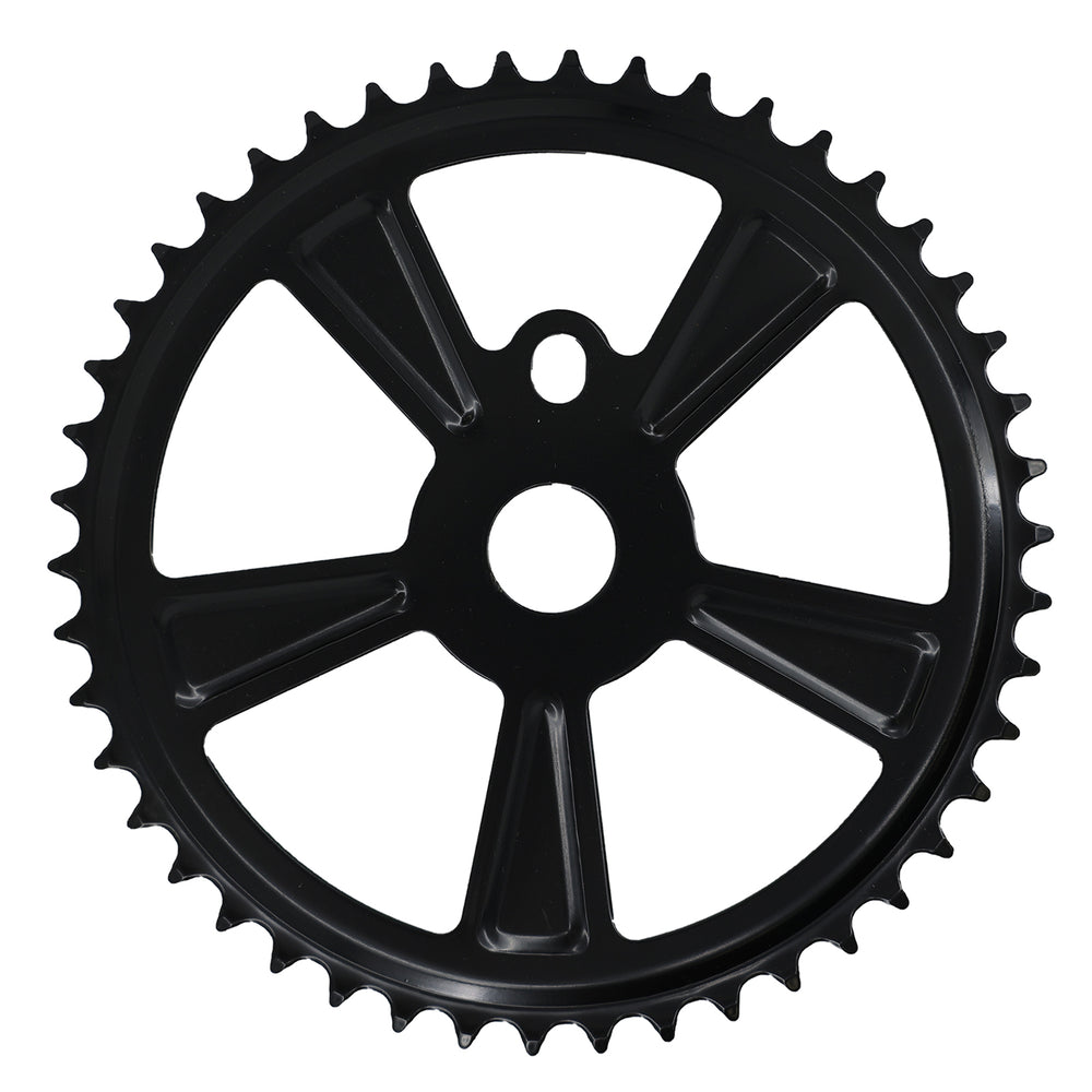 Tracer GS Series Chainwheels Single Speed multiple shape and Chrome/Black available