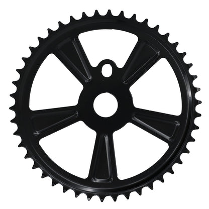 Tracer GS Series Chainwheels Single Speed multiple shape and Chrome/Black available