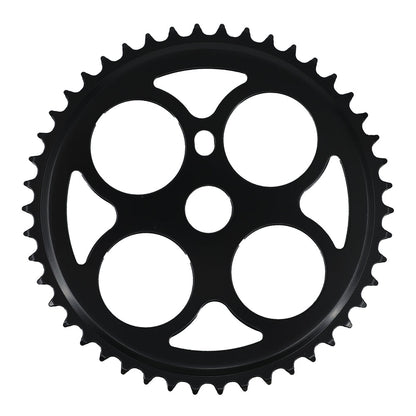 Tracer GS Series Chainwheels Single Speed multiple shape and Chrome/Black available