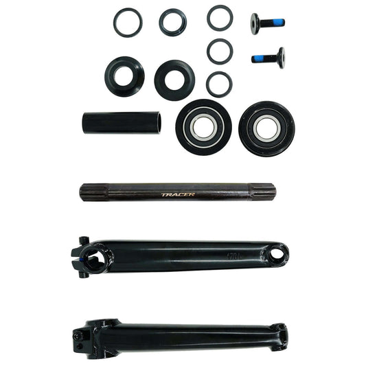 Tracer CS-UBX200 Crank Set Steel 170mm USA/bb 8T