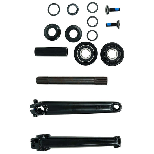 Tracer CS-UBX164-ED, Crank Set Steel 170MM USA/BB 8T Black