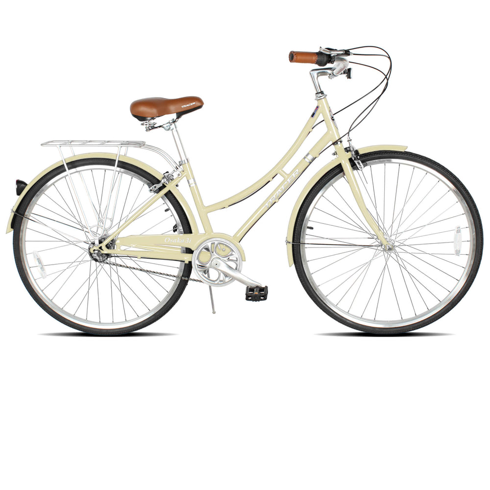 Tracer Osaka 700C Internal 3 Speed Hybrid City Urban Bikes for WOMEN