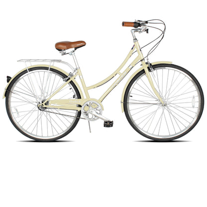Tracer Osaka 700C Internal 3 Speed Hybrid City Urban Bikes for WOMEN