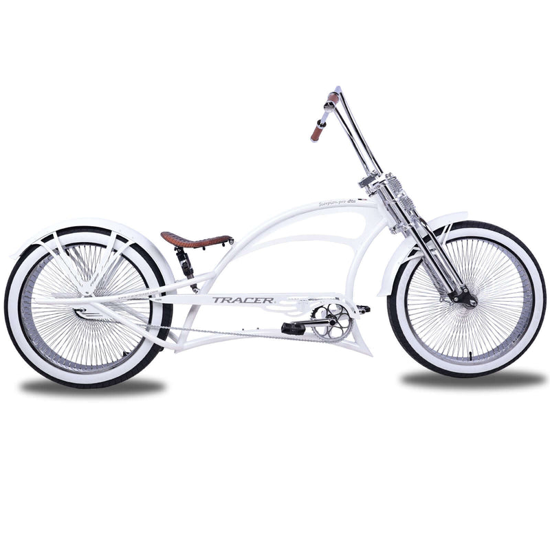 Scorpion Pro DTS 26” Stretch Chopper Cruiser Bicycle
