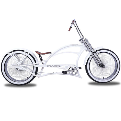 Scorpion Pro DTS 26” Stretch Chopper Cruiser Bicycle
