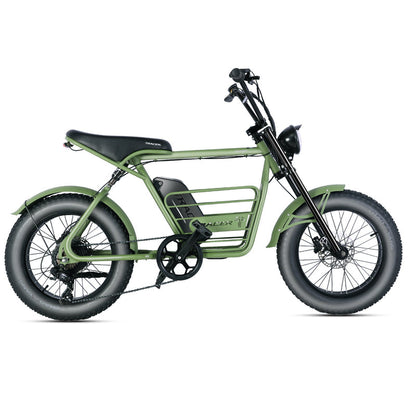 Tracer Verge 20"X4.0 Wheel 800W Fat Electric Motorbike