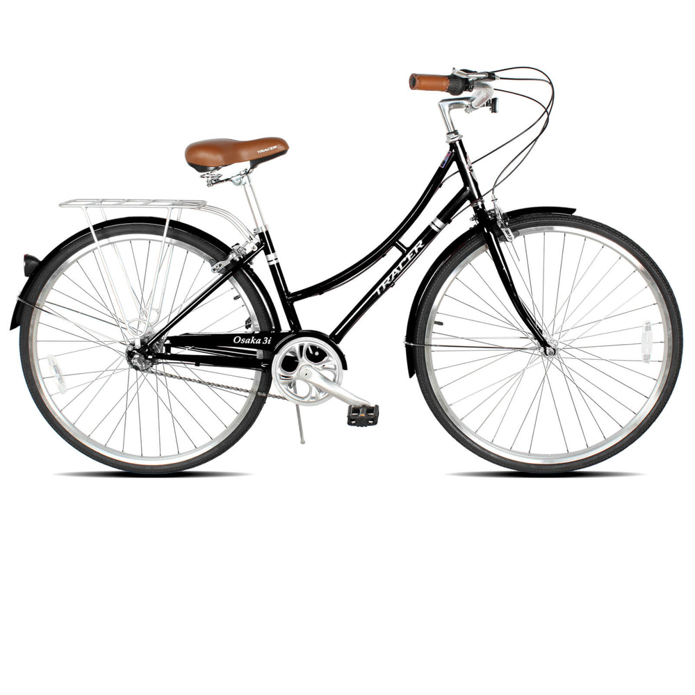 Tracer Osaka 700C Internal 3 Speed Hybrid City Urban Bikes for WOMEN
