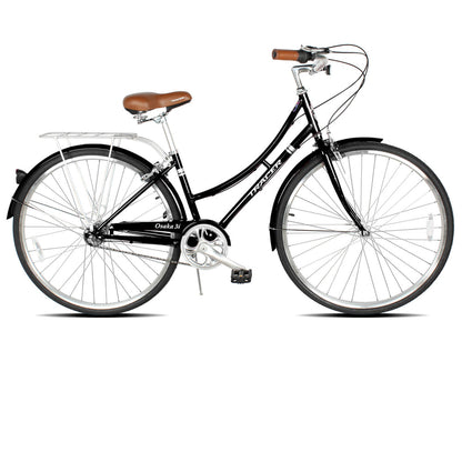 Tracer Osaka 700C Internal 3 Speed Hybrid City Urban Bikes for WOMEN