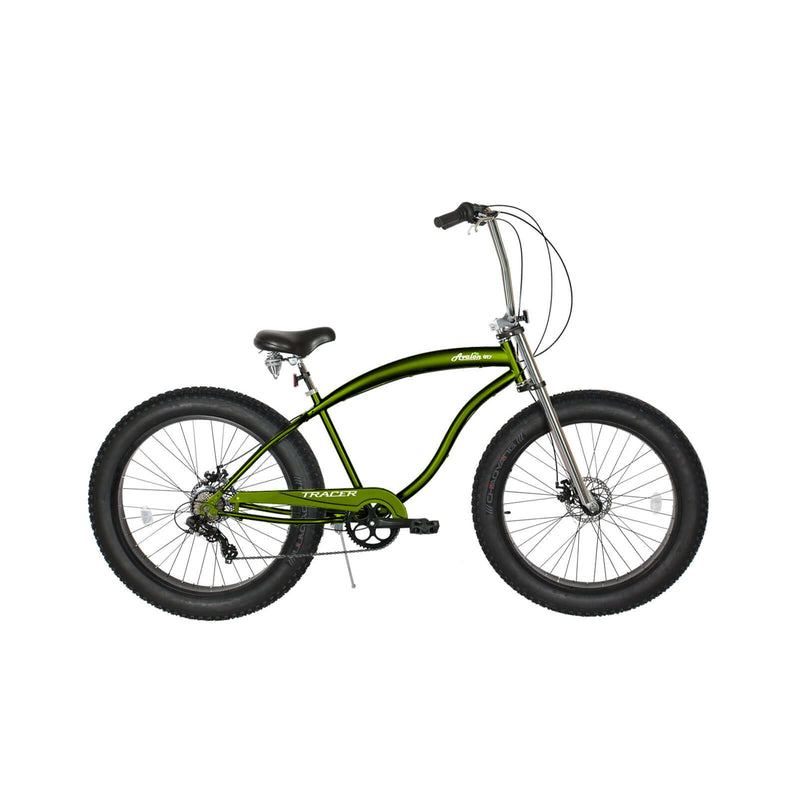 Tracer Avalon GT 26'' Fat Tire Stretch Beach Cruiser Bike 1-Speed/7-Speed