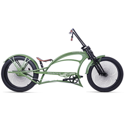 Scorpion Pro DTS 26” Stretch Chopper Cruiser Bicycle