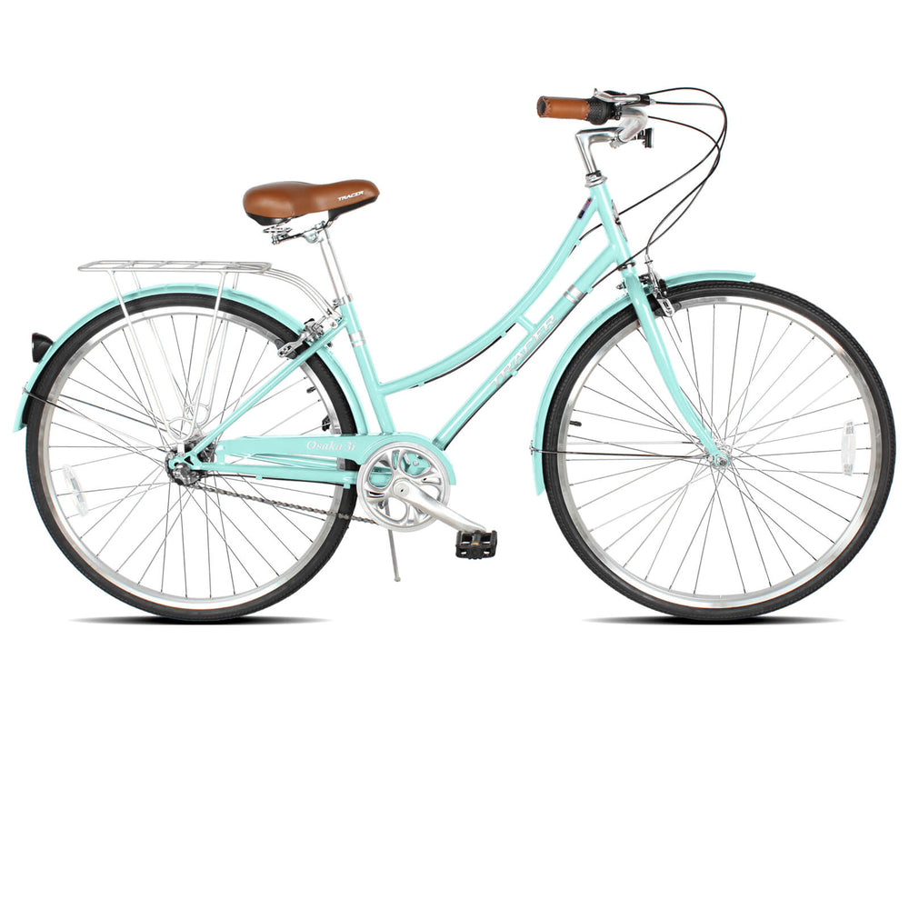 Tracer Osaka 700C Internal 3 Speed Hybrid City Urban Bikes for WOMEN