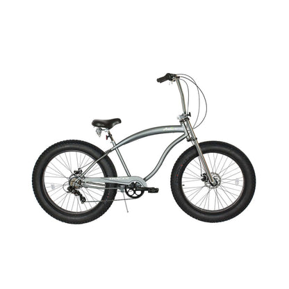 Tracer Avalon GT 26'' Fat Tire Stretch Beach Cruiser Bike 1-Speed/7-Speed
