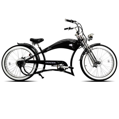 Twenty5 GTS 500W 26" Motorcycle-Style Stretch Chopper E-Bike