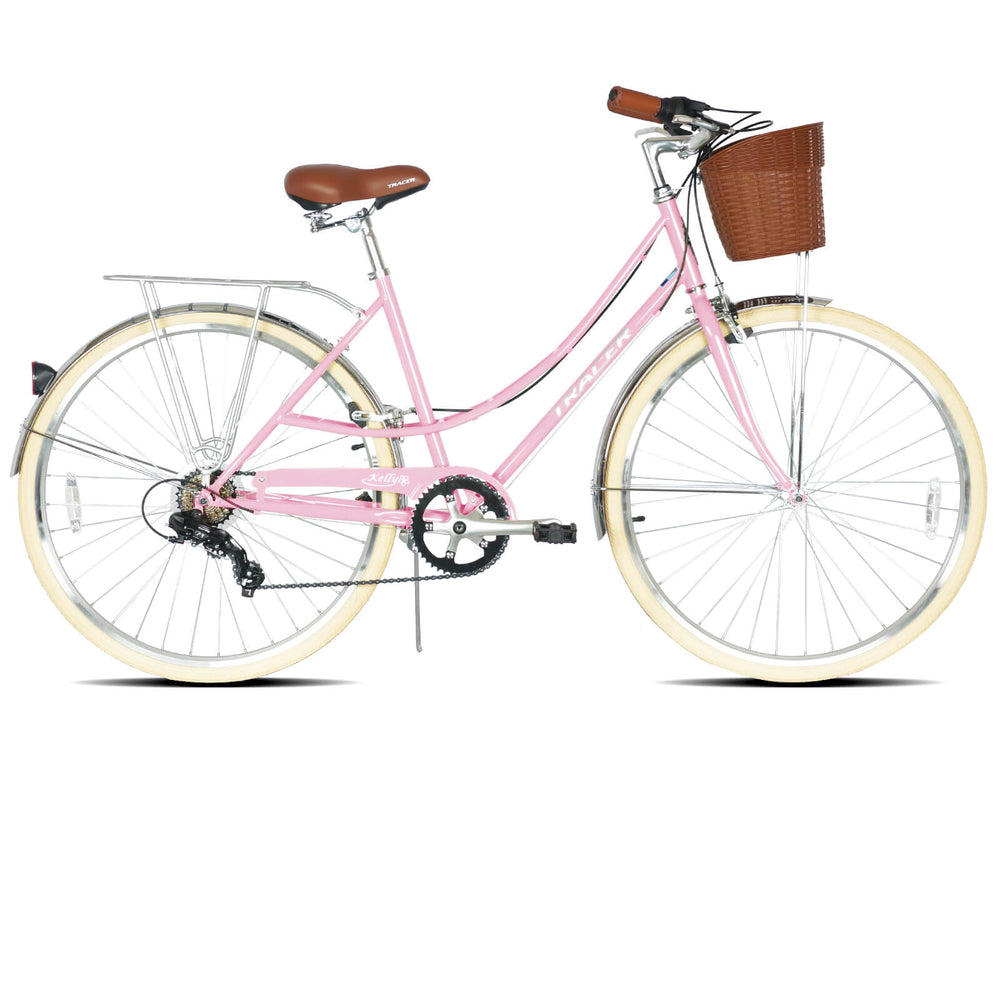 Tracer Kelly 700C Hybrid City Urban Bikes 7 Speed