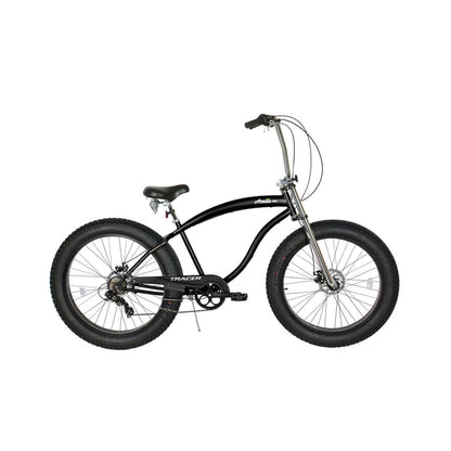 Tracer Avalon GT 26'' Fat Tire Stretch Beach Cruiser Bike 1-Speed/7-Speed