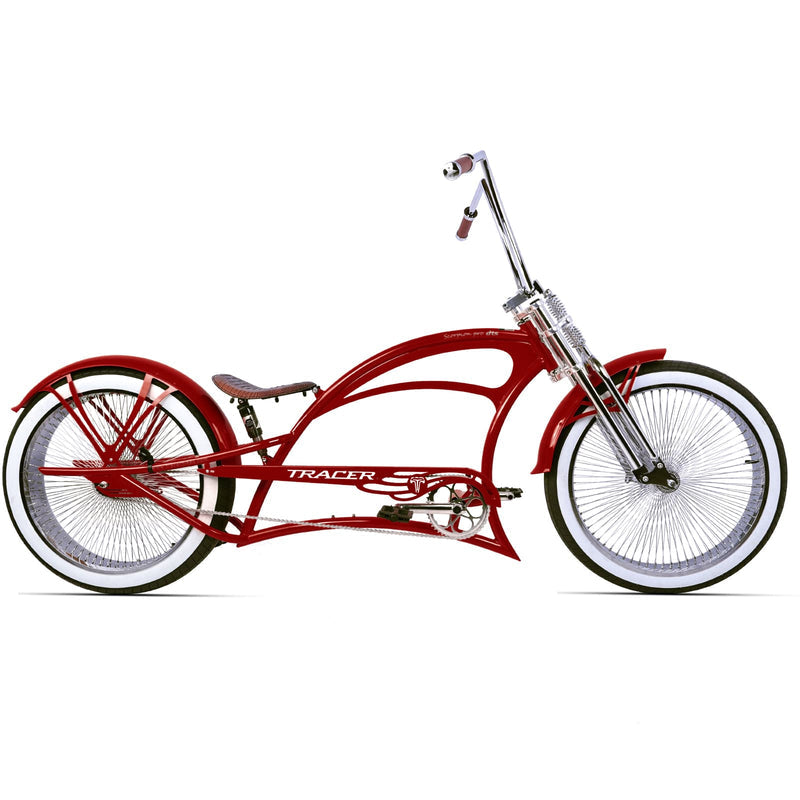 Scorpion Pro DTS 26” Stretch Chopper Cruiser Bicycle