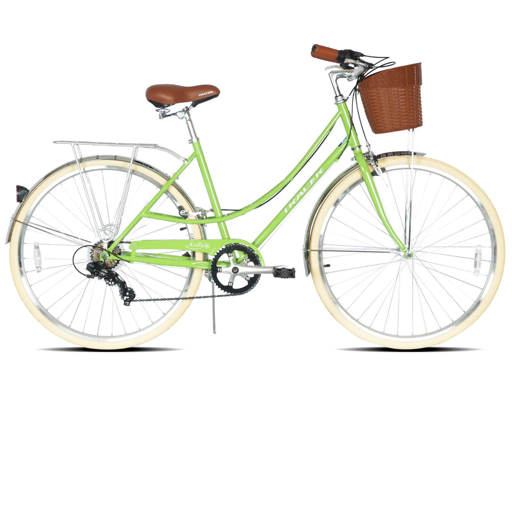 Tracer Kelly 700C Hybrid City Urban Bikes 7 Speed