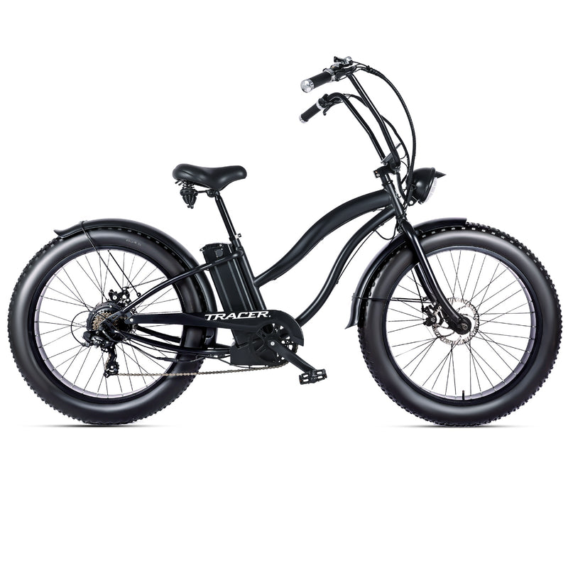 Tracer Loiter 26" 48V 800W Cruiser E-Bike