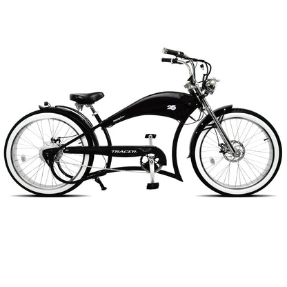 Twenty5 GT 500W 26" Motorcycle-Style Stretch Chopper E-Bike