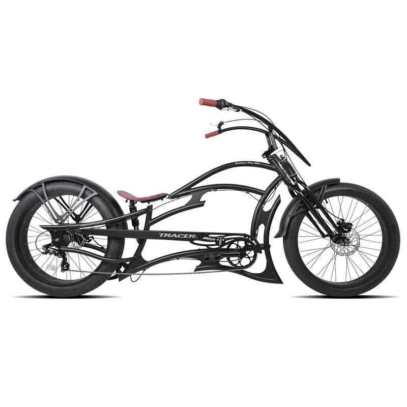 Raider Pro DS7 Stretch Chopper Cruiser Bike