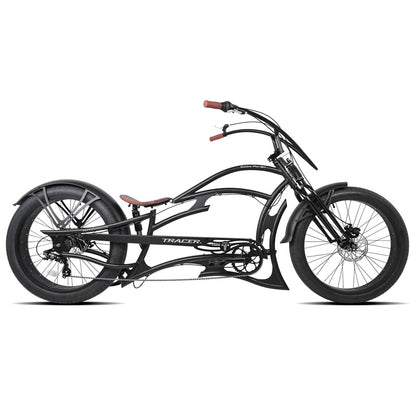 Raider Pro DS7 Stretch Chopper Cruiser Bike