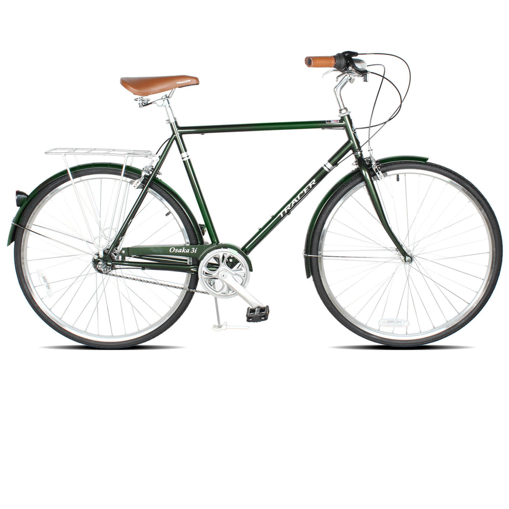 Tracer Osaka 700C Internal 3 Speed Hybrid City Urban Bikes for MEN