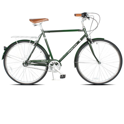 Tracer Osaka 700C Internal 3 Speed Hybrid City Urban Bikes for MEN