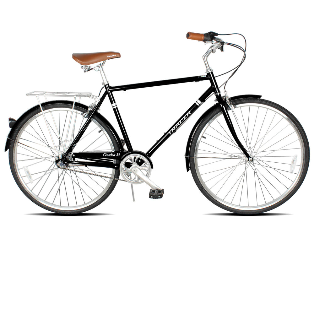 Tracer Osaka 700C Internal 3 Speed Hybrid City Urban Bikes for MEN