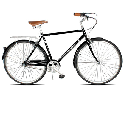 Tracer Osaka 700C Internal 3 Speed Hybrid City Urban Bikes for MEN