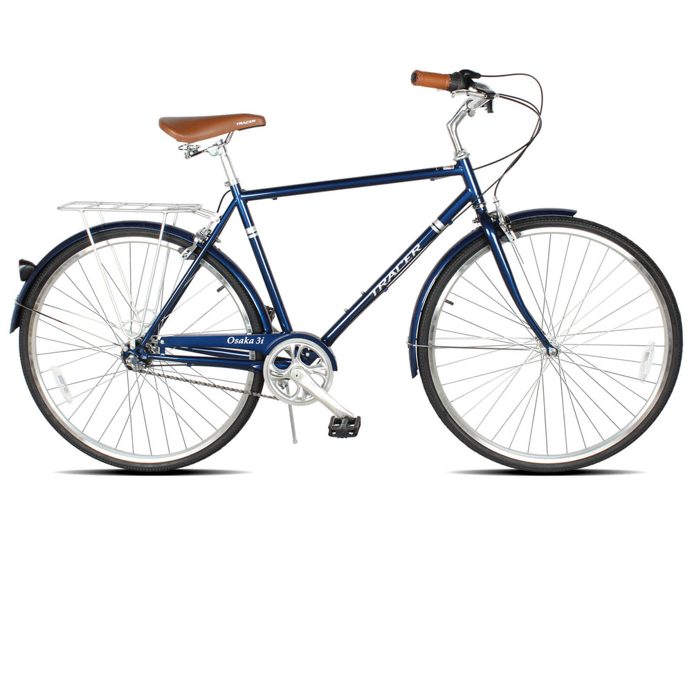 Tracer Osaka 700C Internal 3 Speed Hybrid City Urban Bikes for MEN
