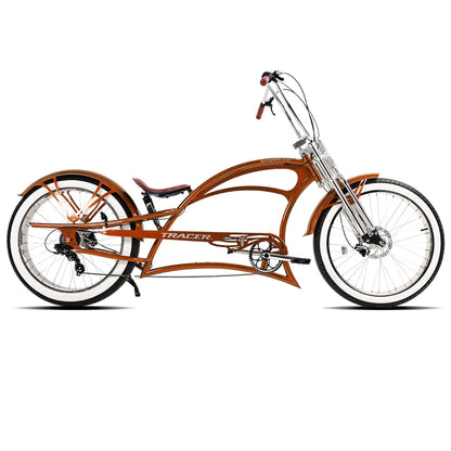 Scorpion GTS 7 Speed Stretch Cruiser Bicycle