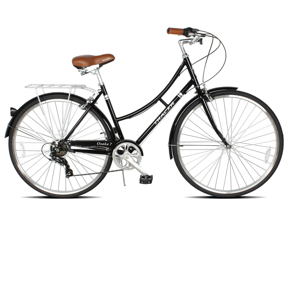 Tracer Osaka 700C 7 Speed Hybrid City Urban Bikes for WOMEN