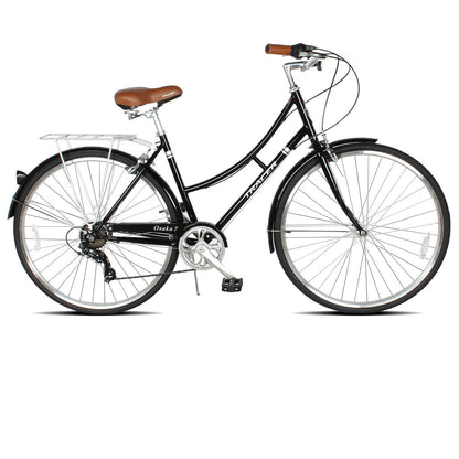 Tracer Osaka 700C 7 Speed Hybrid City Urban Bikes for WOMEN