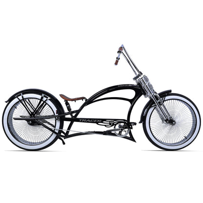 Scorpion Pro DTS 26” Stretch Chopper Cruiser Bikes