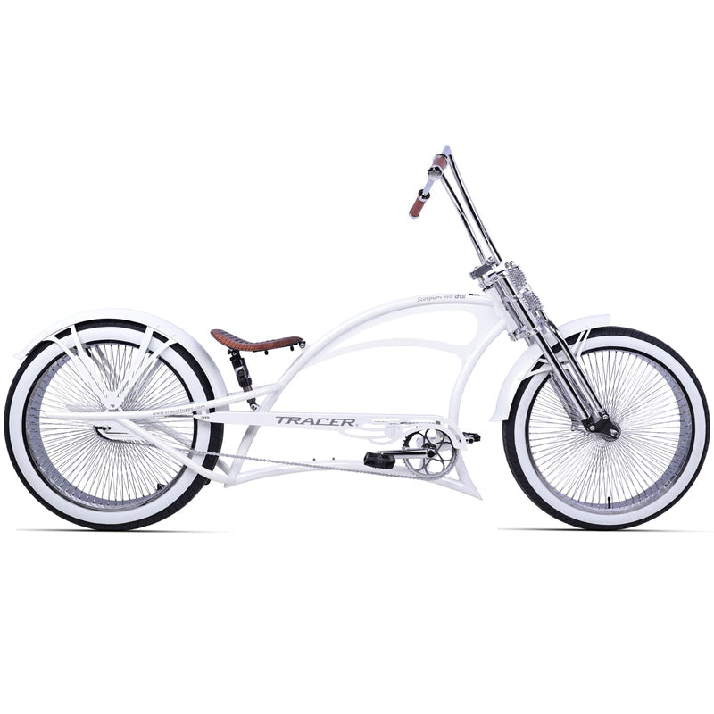 Scorpion Pro DTS 26” Stretch Chopper Cruiser Bikes