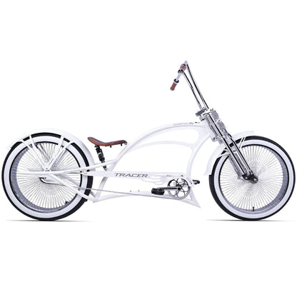 Scorpion Pro DTS 26” Stretch Chopper Cruiser Bikes