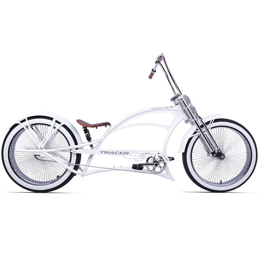 Scorpion Pro DTS 26” Stretch Chopper Cruiser Bikes