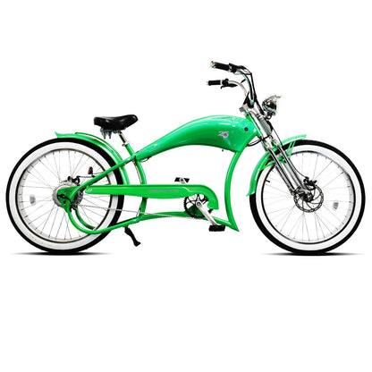Twenty5 DS 500W 26" Motorcycle-Style Stretch Chopper E-Bike