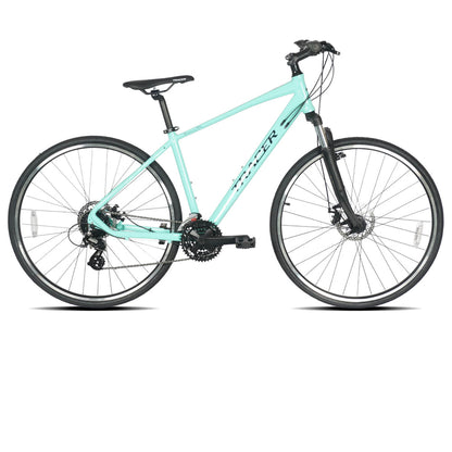 Tracer Bravery 24 Speed Hybrid Commute Road Bike