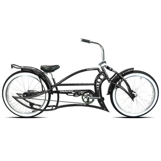 Kraken Pro 26" Stretch Chopper Bike Single Speed