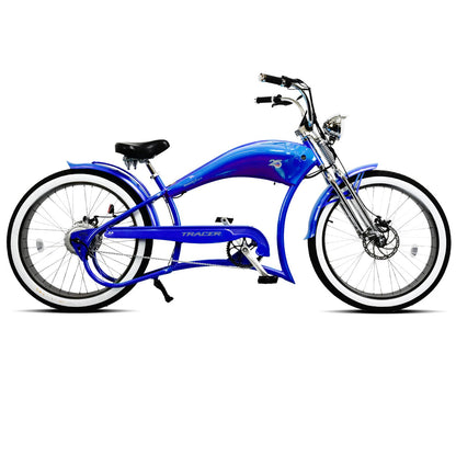 Twenty5 DS 500W 26" Motorcycle-Style Stretch Chopper E-Bike