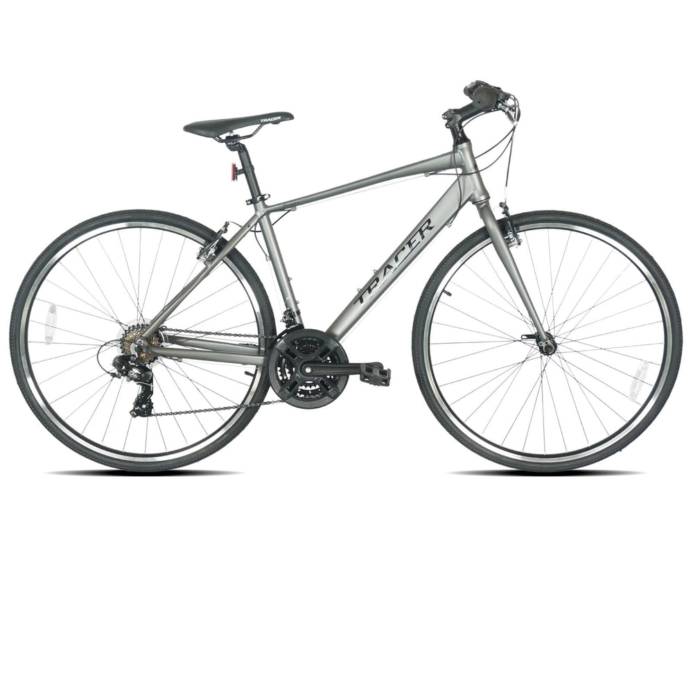 Tracer Bravery 24 Speed Hybrid Commute Road Bike