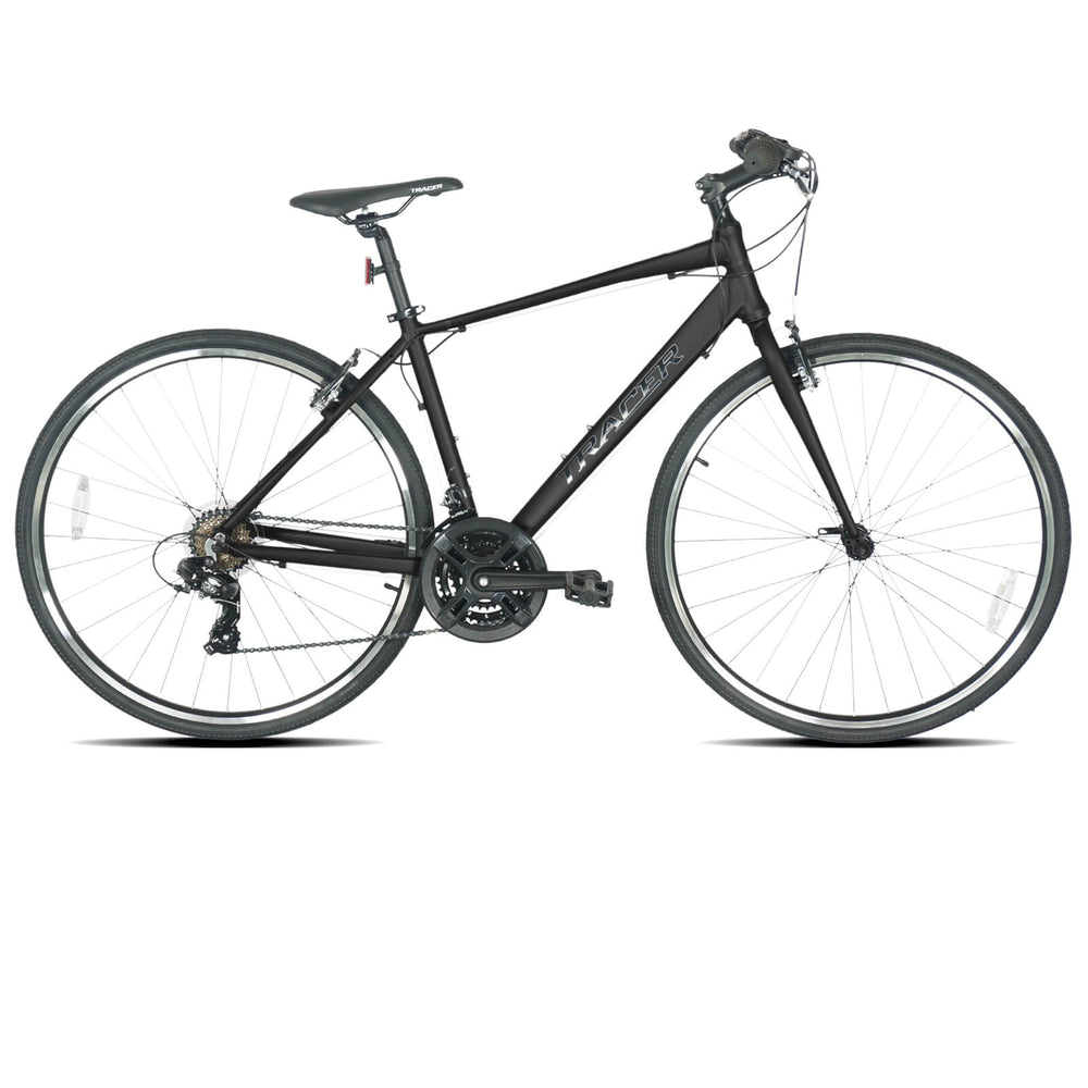 Tracer Bravery 24 Speed Hybrid Commute Road Bike