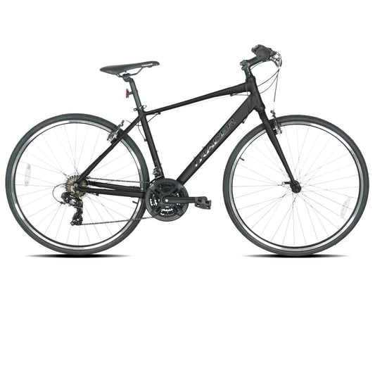 Tracer Bravery 24 Speed Hybrid Commute Road Bike