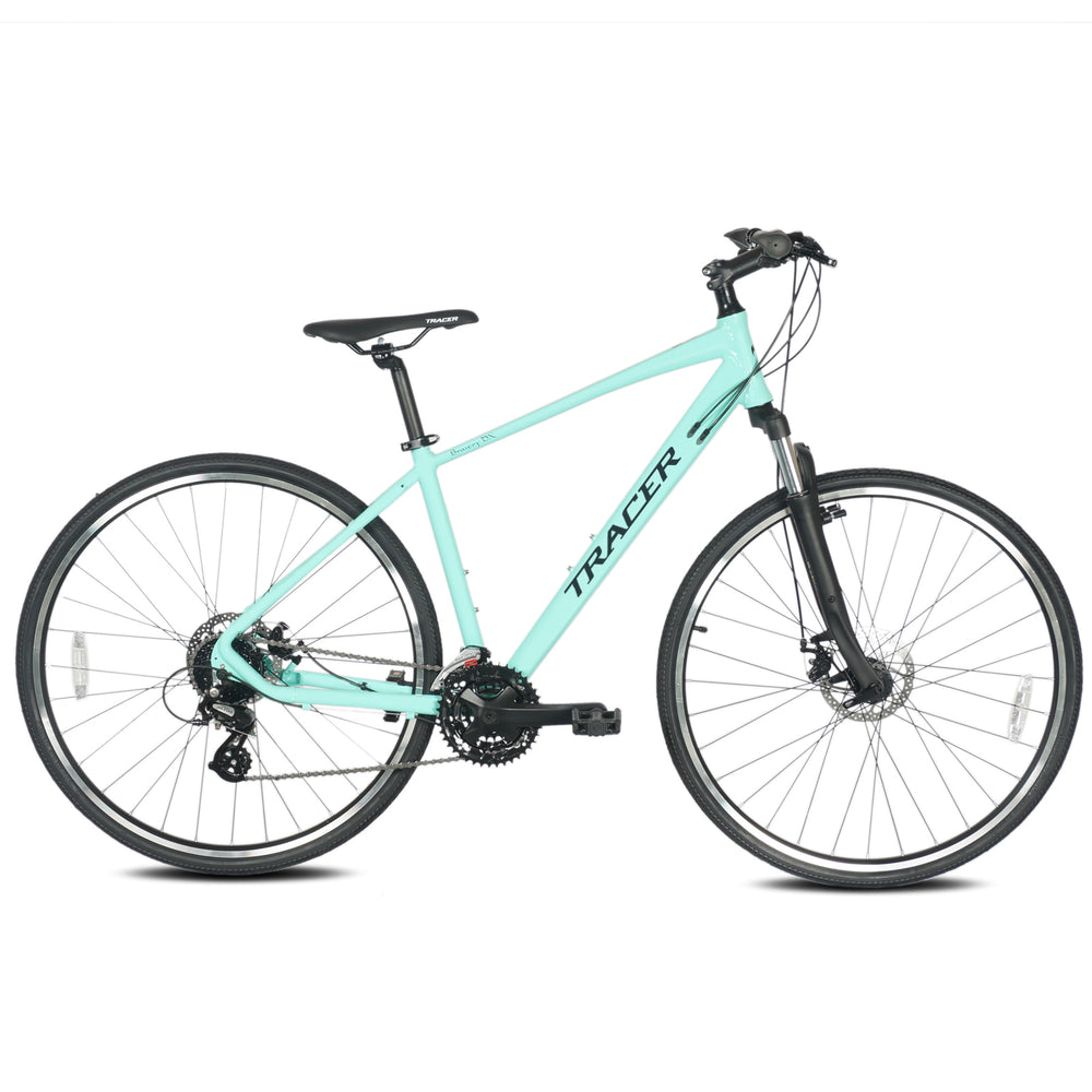 Tracer Bravery DX 24-Speed Hybrid Commute Bikes