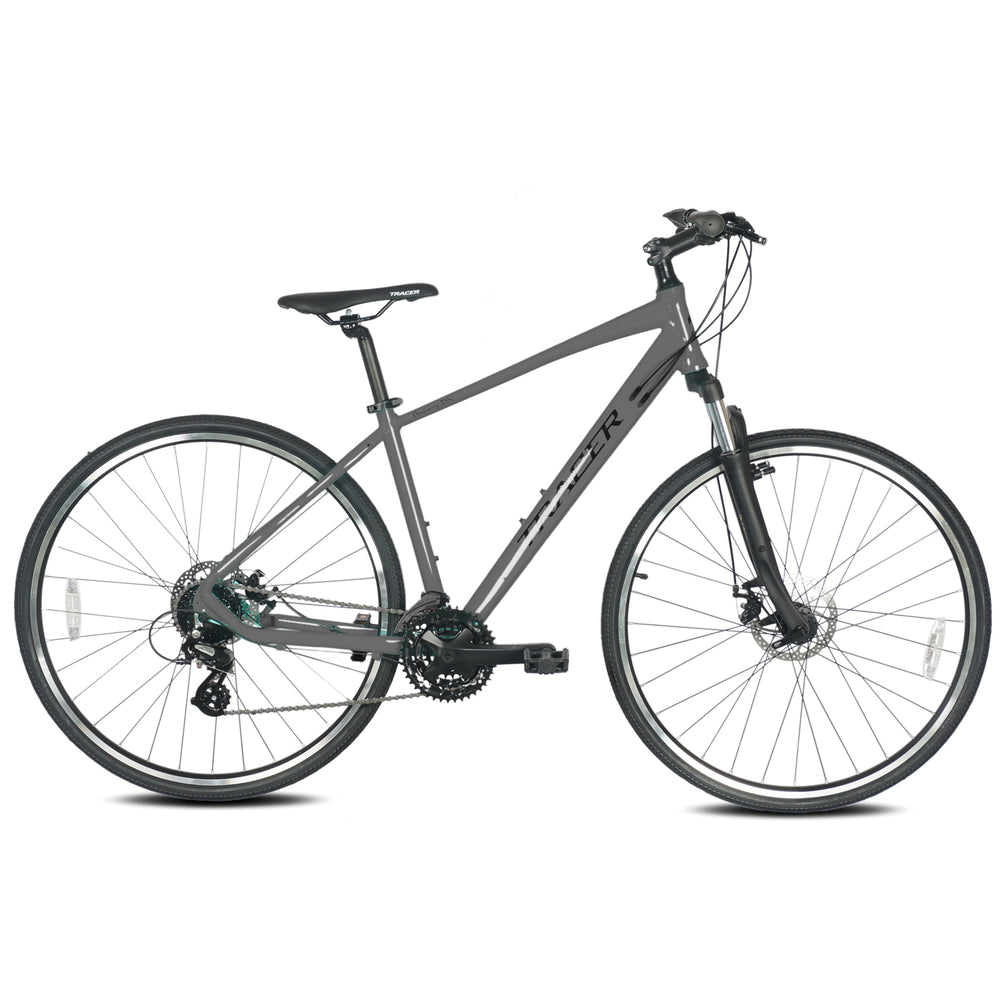 Tracer Bravery DX 24-Speed Hybrid Commute Bikes