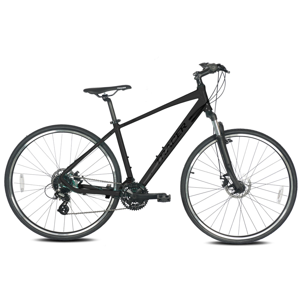 Tracer Bravery DX 24-Speed Hybrid Commute Bikes